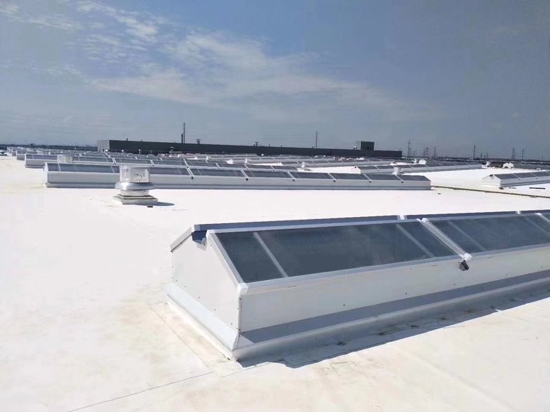 通风天窗选型与安装全指南:厂房通风采光排烟一体化解决方案